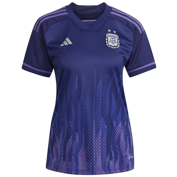 Camiseta Argentina Replica Segunda Ropa Mujer 2022/23